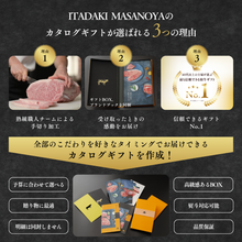 画像をギャラリービューアに読み込む, 九州産黒毛和牛A5ランク カタログギフト