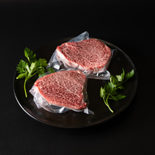 画像をギャラリービューアに読み込む, 九州産黒毛和牛A5ランクシャトーブリアンステーキ